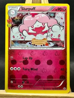 Slurpuff Holo Pokemon TCG Generations: Radiant Collection RC20/RC32 NM - Image 1