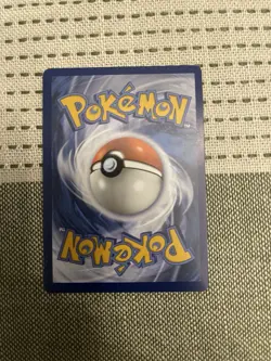 Cleffa Pokemon TCG Full Art Illustration Rare Holo Obsidian Flames 202/197 - Image 2