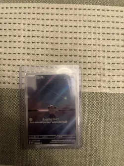 Cleffa Pokemon TCG Full Art Illustration Rare Holo Obsidian Flames 202/197 - Image 3