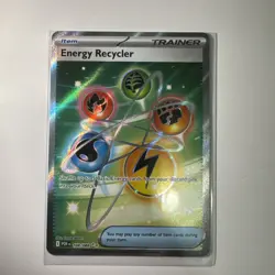 Pokemon Energy Recycler 108/088 Perfect Order Full Art Trainer Pokemon TCG - Image 1