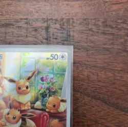 Pokemon Eevee 0407/07 Chinese Gem Pack Vol. 4 CBB4C NM-M - Image 3