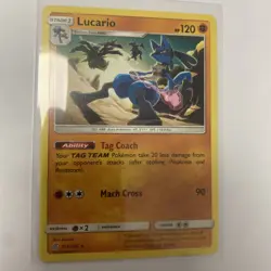 Pokemon - Lucario 117/236 - Unified Minds - Non Holo Rare - Near Mint - Image 3