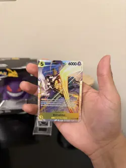 Borsalino SR EB04-58 - One Piece TCG: Adventure on Kami's Island (OP15-EB04) - Image 3