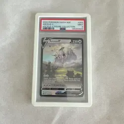 Pokemon Arceus V SWSH204 Sword & Shield Promo Holo 220 HP PSA 9 2022 Card - Image 1