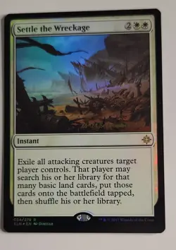 Settle the Wreckage Prerelease Cards Foil - Image 1