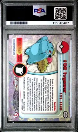 2000 TOPPS CHROME POKEMON TV COMPLETE 78 CARD SEQUENTIAL SET - CHARIZARD PSA 10 - Image 5