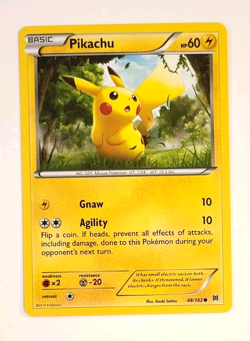 Pikachu - 48/162 - XY BREAKthrough - English - Near Mint - Pokemon Card_109 - Image 1