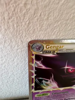 Gengar Prime Holo HGSS Triumphant Card 94/102 Ultra Rare - Image 3