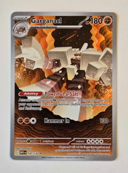 Garganacl 147/132 Mega Evolution Pokemon TCG Card NM - Image 1