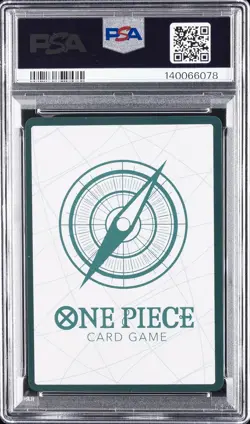 2025 ONE PIECE JAPANESE ONE PIECE HEROINES SPECIAL SET GOLD DON!! CARD PSA 10 - Image 2