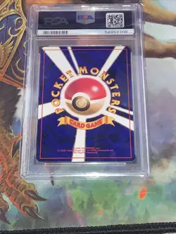 1996 Pokemon Base Set Charmander Japanese PSA 7 NM Vintage Original Card Starter - Image 4