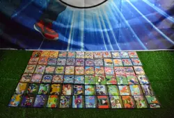 2000 Topps Pokemon TV Animation Series 2 Complete 72 Card Set, Checklist - Mint! - Image 1