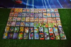 2000 Topps Pokemon TV Animation Series 2 Complete 72 Card Set, Checklist - Mint! - Image 2