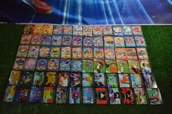 2000 Topps Pokemon TV Animation Series 2 Complete 72 Card Set, Checklist - Mint! - Image 3