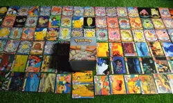 2000 Topps Pokemon TV Animation Series Movie Card Set - 100+, Holos, 6 Pikachus - Image 1