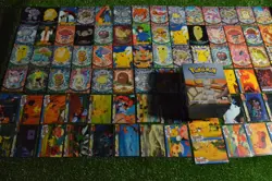 2000 Topps Pokemon TV Animation Series Movie Card Set - 100+, Holos, 6 Pikachus - Image 2