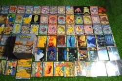 2000 Topps Pokemon TV Animation Series Movie Card Set - 100+, Holos, 6 Pikachus - Image 3