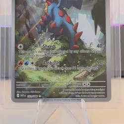 Druddigon 151/086 Illustration Rare Pokemon Card White Flare - Image 3