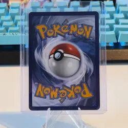 Ducklett 109/086 Illustration Rare White Flare Pokemon Card TCG Near Mint - Image 2