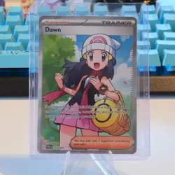 Dawn 118/094 Ultra Rare Pokemon Card Phantasmal Flames - Image 1