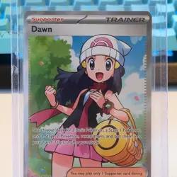 Dawn 118/094 Ultra Rare Pokemon Card Phantasmal Flames - Image 2
