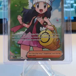 Dawn 118/094 Ultra Rare Pokemon Card Phantasmal Flames - Image 3