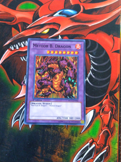 Meteor B. Dragon - PRC1-EN004 - Super Rare - 1st Edition Yugioh LP/MP - Image 1