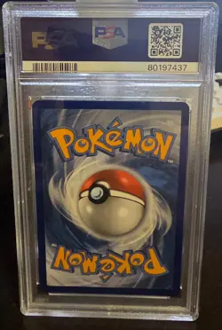 TCG Cynthia Full Art Ultra Prism Trainer Card 148/156 Rare Holo PSA 9 - Image 2