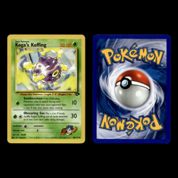 12x Kogas Koffing Lot Weezing Koffing 48.0 Gym Challenge Pokemon Cards Set TCG - Image 3