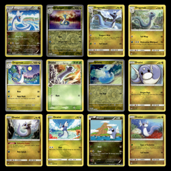12x Dragonair Lot Dratini 50.0 XY Roaring Skies Pokemon Cards Collection Set TCG - Image 1