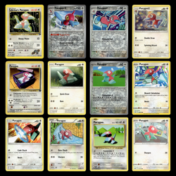 12x Sabrinas Porygon Lot Porygon2 Porygon 98 Gym Challenge Pokemon Cards Set TCG - Image 1