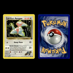 12x Sabrinas Porygon Lot Porygon2 Porygon 98 Gym Challenge Pokemon Cards Set TCG - Image 3