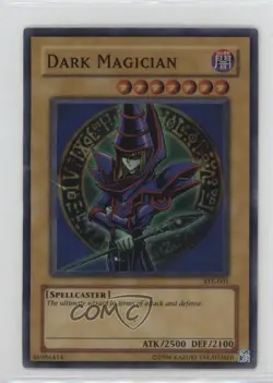 Dark Magician Unlimited YuGiOh Starter Deck Yugi Evolution #SYE-001 2004 - Image 1