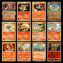 12x Infernape Lot Monferno Chimchar Promo 116 Twilight Mascuerade Pokemon Cards - Image 1