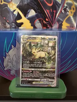 Pokemon TCG Leafeon VSTAR GG35/GG70 Crown Zenith: Galarian Gallery Holo Card - Image 1