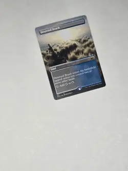 Deserted Beach (Borderless) Innistrad: Midnight Hunt Regular - Image 1