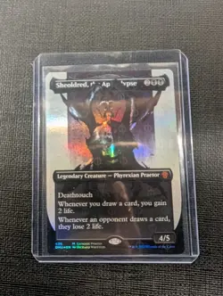 Sheoldred, the Apocalypse (Concept Praetor) (Step-And-Compleat Foil)... - Image 1