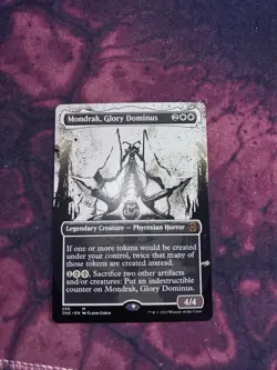 MTG Mondrak, Glory Dominus (Showcase) Phyrexia: All Will Be One NM - Image 1
