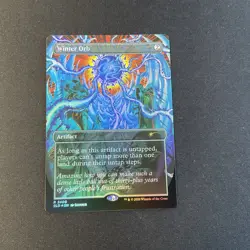 MTG Winter Orb (2400) *Foil Borderless* Secret Lair: So Salty NM - Image 1
