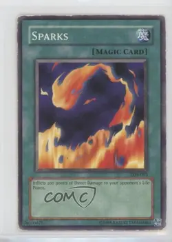 Sparks YuGiOh Legend of Blue Eyes White Dragon #LOB-055 2002 - Image 1
