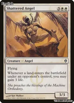 Shattered Angel [NPH - 23] - Image 1
