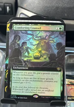 Comforting Counsel (Extended Art) Secrets of Strixhaven Foil - Image 1