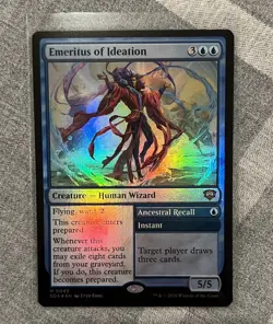 Emeritus of Ideation Secrets of Strixhaven Foil - Image 1