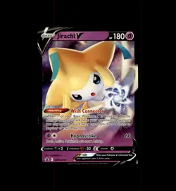 Jirachi V - 299 SWSH299 Holo Promo Sword & Shield Promo Pokemon Near Mint - Image 1