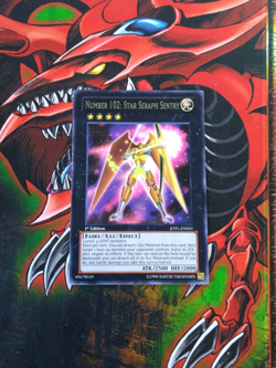 Number 102: Star Seraph Sentry - JOTL-EN053 - Rare - 1st Edition Yugioh LP - Image 1