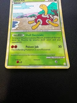 Shuckle 11/123 Holo Rare HeartGold & SoulSilver Pokemon TCG 2010 - Image 5