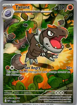 Tyrunt ME: Mega Evolution Promo 070 Holo Promo Pokemon Near Mint - Image 1