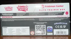White Flare Pokemon Center Elite Trainer Box PC ETB - Image 5