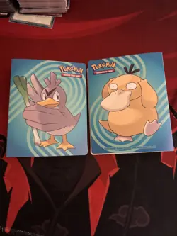 2 Pokemon Mini Portfolios/Binders - Psyduck & Farfetch'd Journey Together 2025 - Image 2