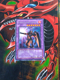 Elemental Hero Flare Neos - DP03-EN013 - Rare - 1st Edition Yugioh MP - Image 1